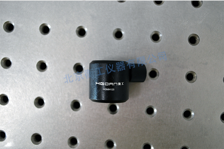 衡工仪器 HGMH1光学支撑杆固定底座 可调节高度支撑杆架 光具连接