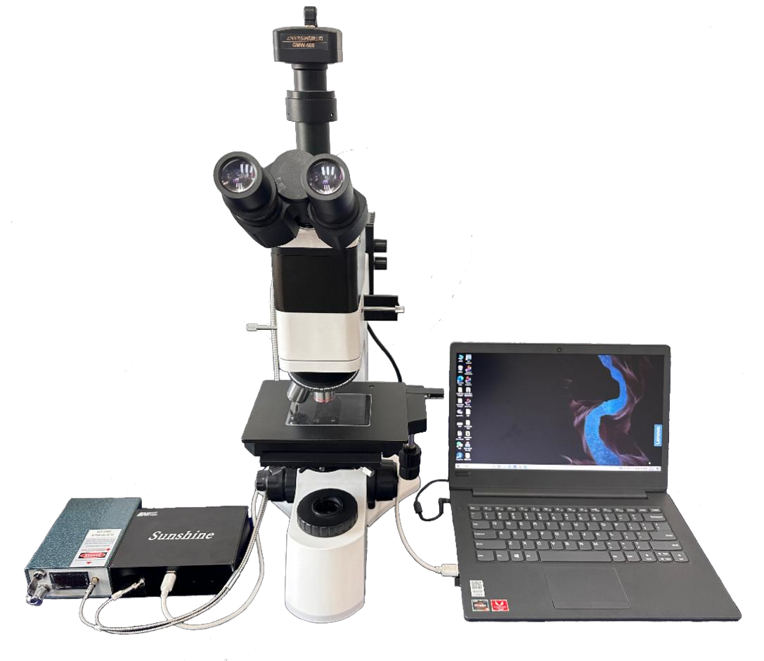 785nm显微拉曼光谱测量系统