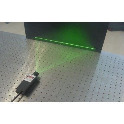 532nm 绿光连续一字线激光器